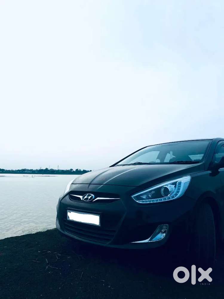 Hyundai Verna 2014 At Diesel Good Condition