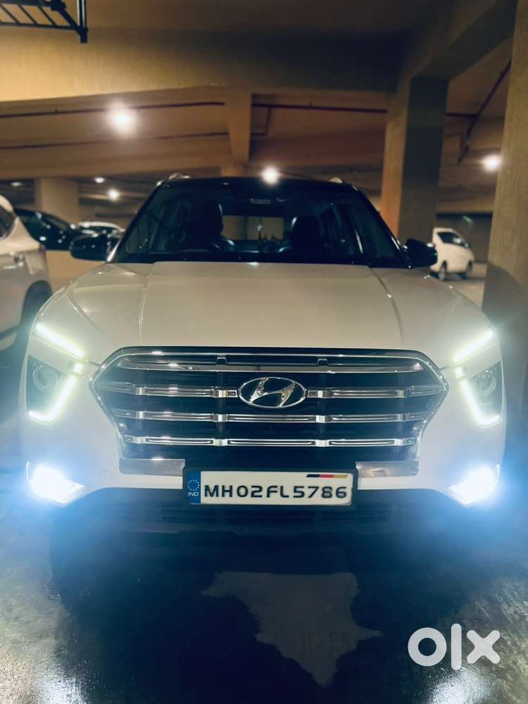 Hyundai Creta 1.5 Diesel - Vip No. 5786 /₹ 2 Lakhs + Accessories