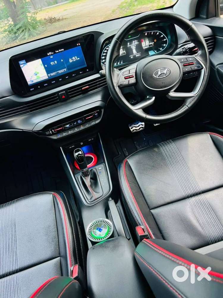 Hyundai I20 Asta (o) 1.0 Turbo Dct, 2021, Petrol