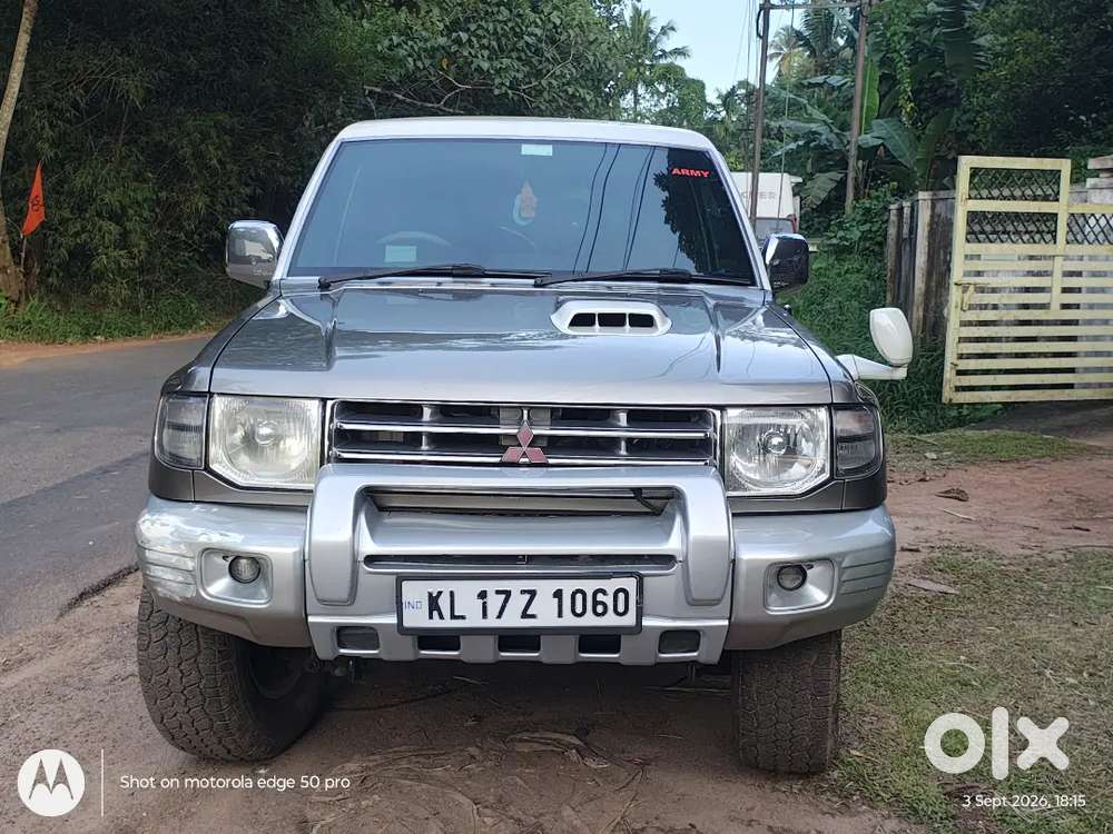 Mitsubishi Pajero Sfx 4x4 2010
