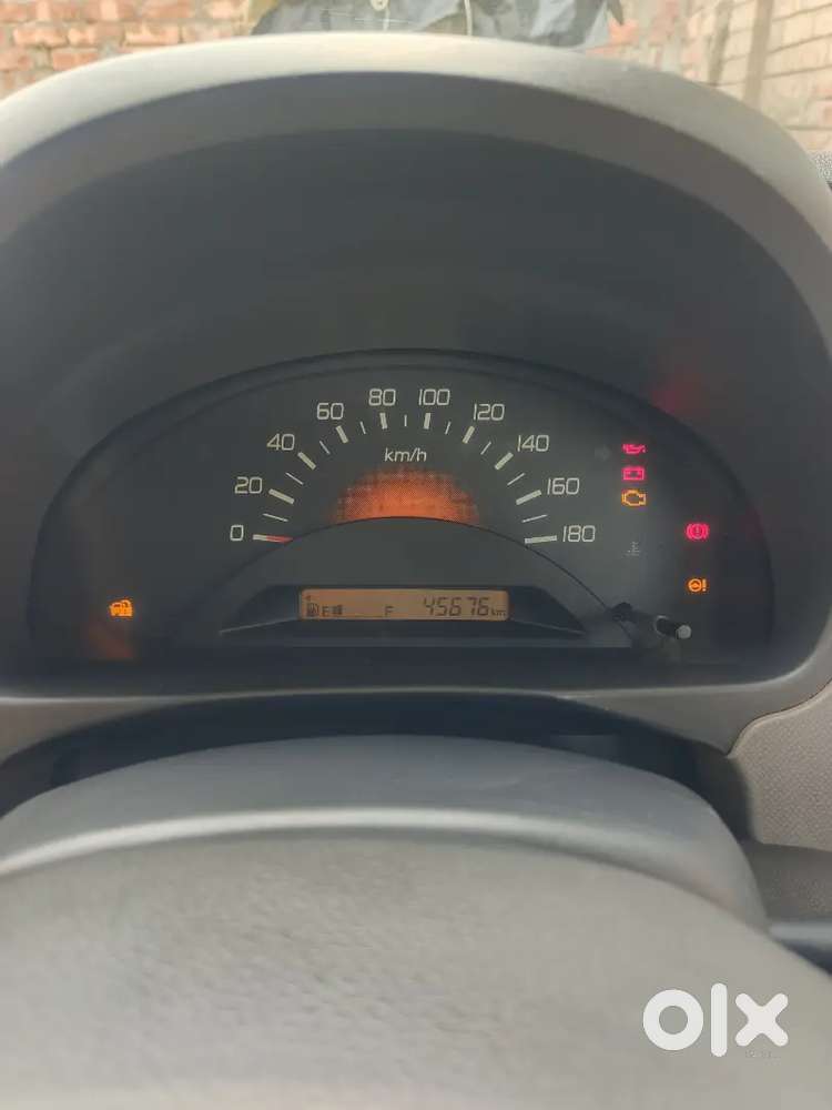 Maruti Suzuki Wagon R Lxi 2012