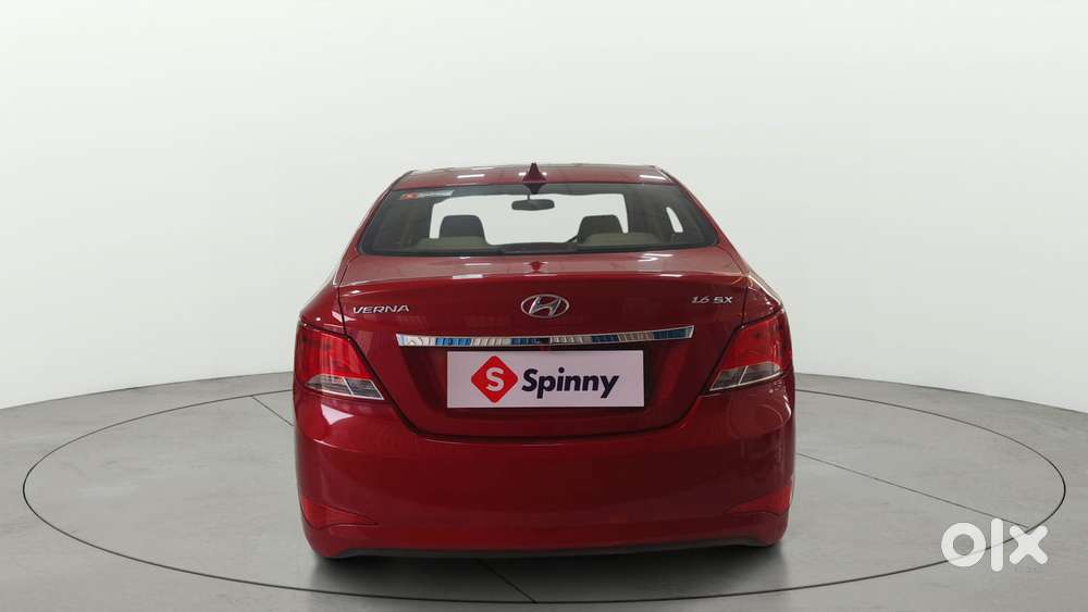 Hyundai Verna 1.6 Sx Vtvt, 2017, Petrol