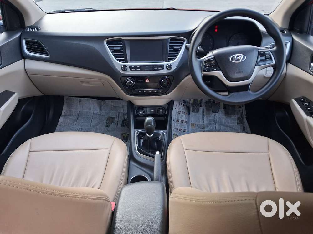 Hyundai Verna 1.5 Sx Petrol Mt, 2018, Petrol