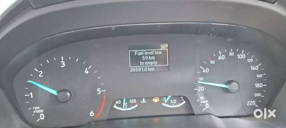 Very Rarely User Ford Ecosport For Sale