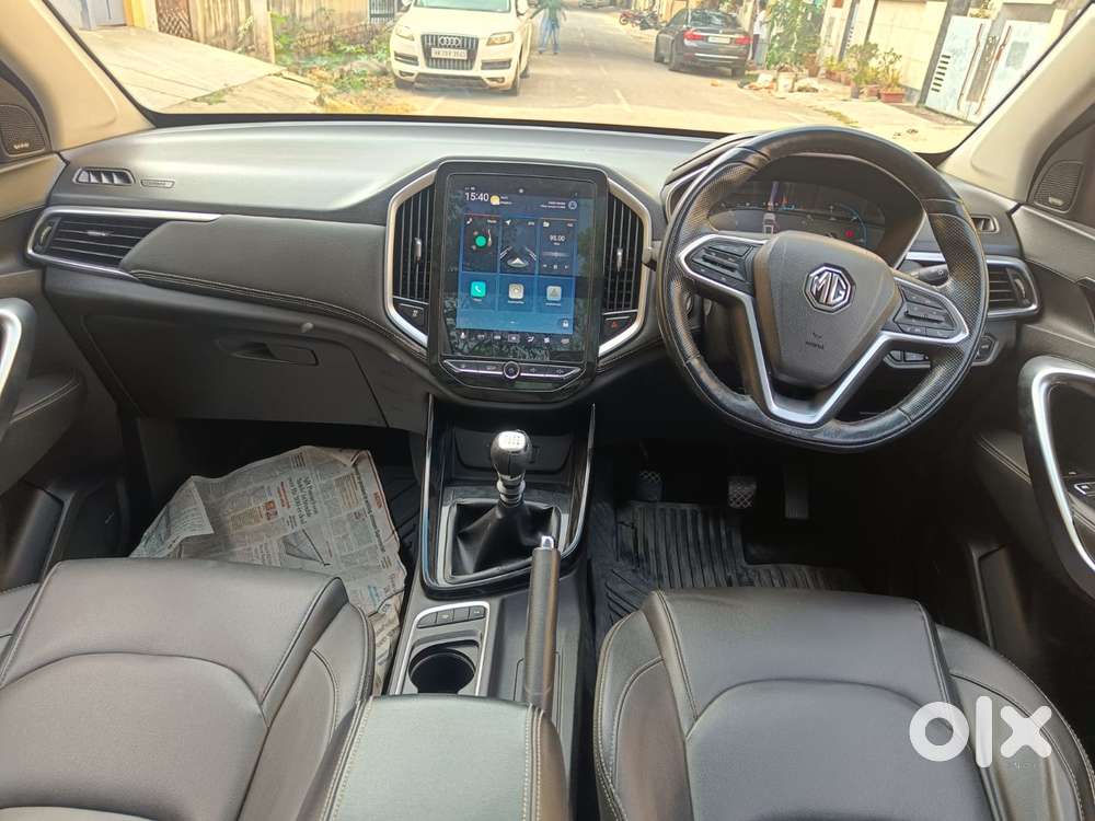 Mg Hector Sharp Diesel Mt, 2019, Diesel