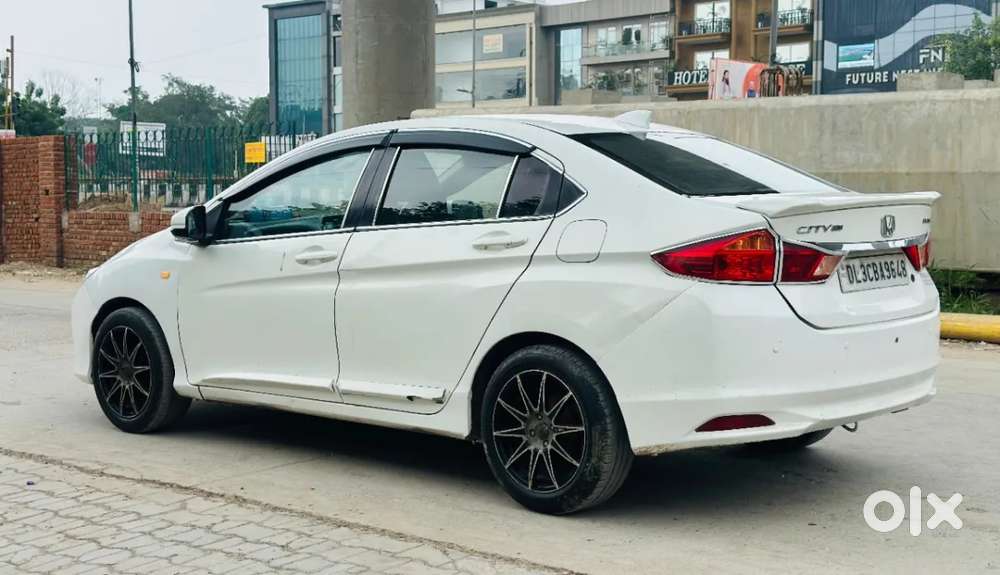 Honda City I Vtec Cvt Sv, 2014, Petrol