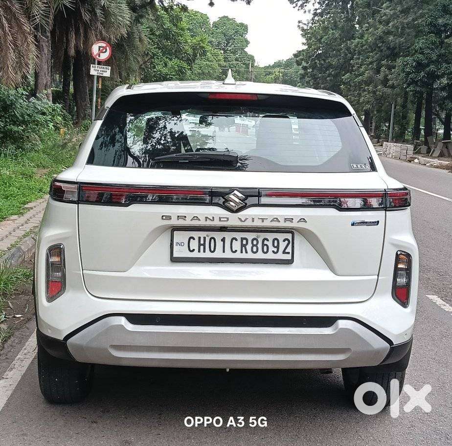 Maruti Suzuki Grand Vitara 1.5 Zeta Smart Hybrid, 2023, Petrol