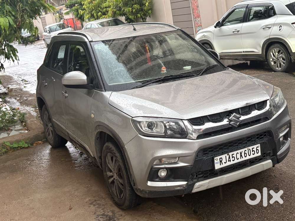 Maruti Suzuki Brezza 2020 Diesel New Tire, New Battery Full Insured
