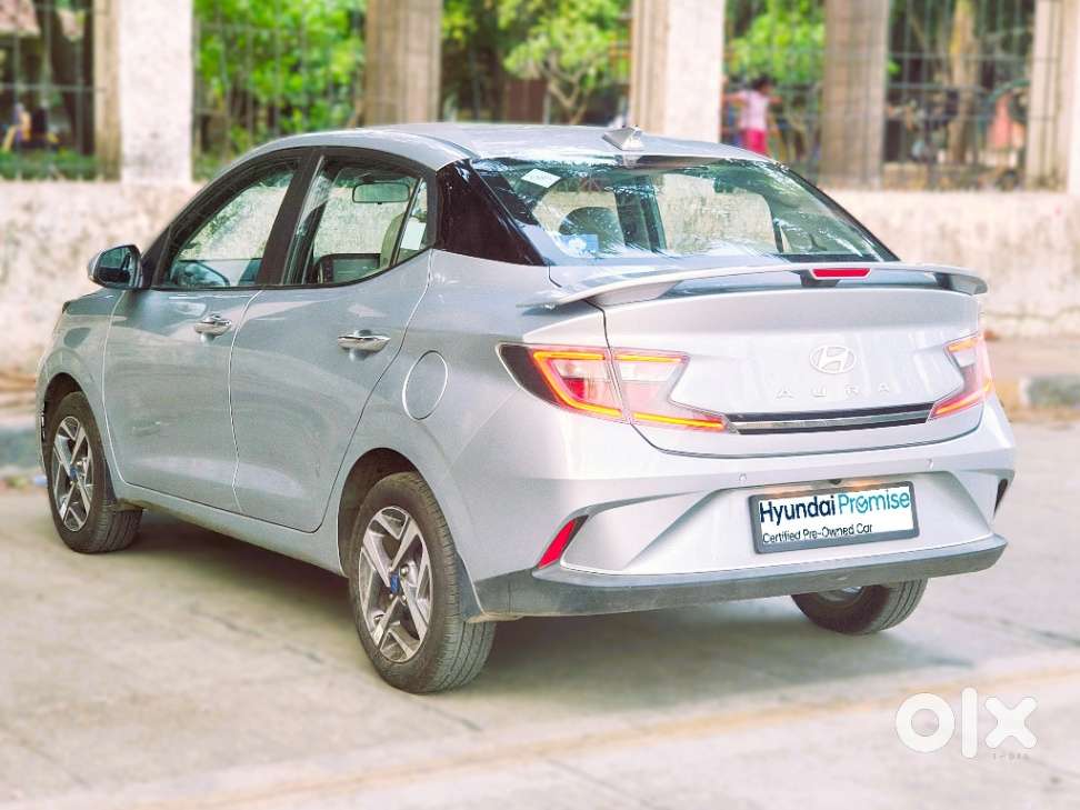 Hyundai Aura 1.2 Sx Cng, 2024, Cng & Hybrids