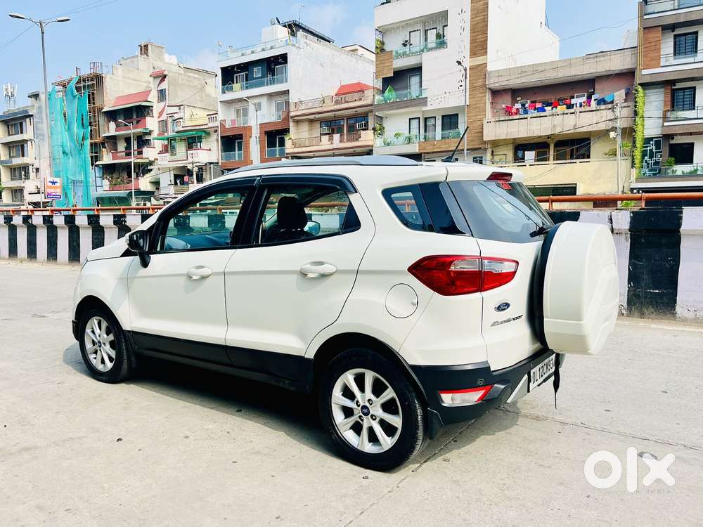 Ford Ecosport 1.5 Petrol Titanium, 2018, Cng & Hybrids