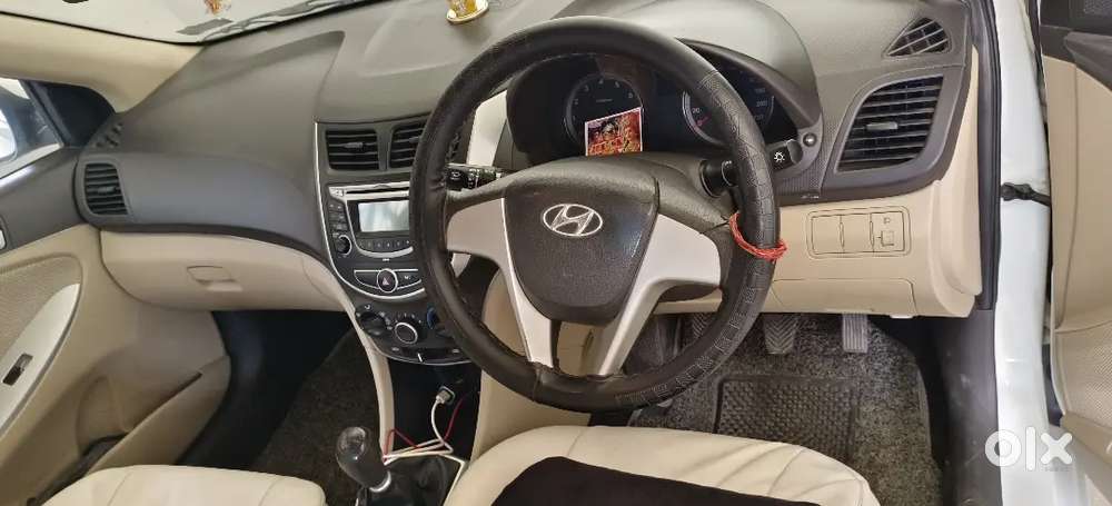 Hyundai Fluidic Verna 2013
