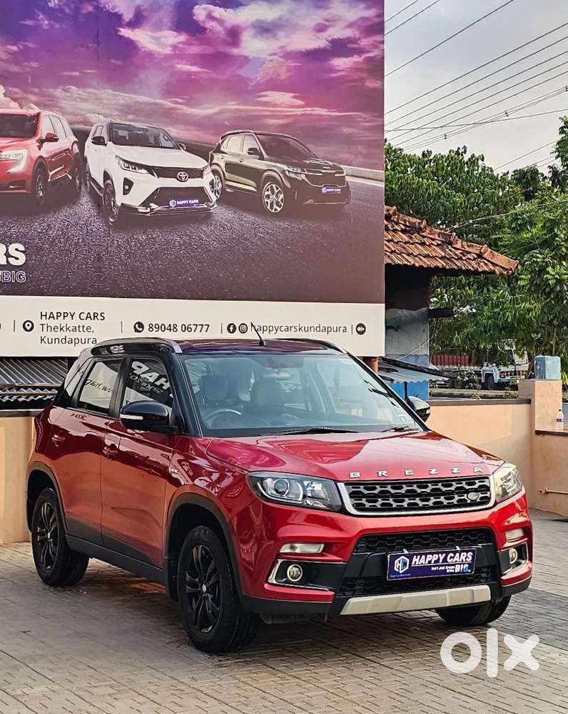 Maruti Suzuki Brezza Zdi+ Amt, 2019, Diesel