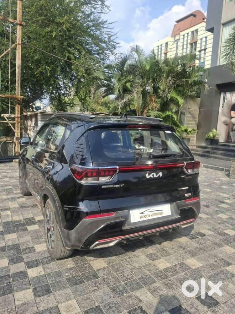 Kia Sonet Gtx Plus, 2021, Petrol