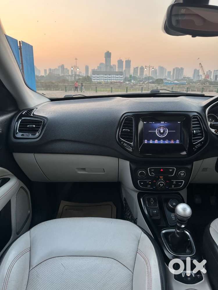 Jeep Compass 2.0 Limited 4x4, 2017, Diesel