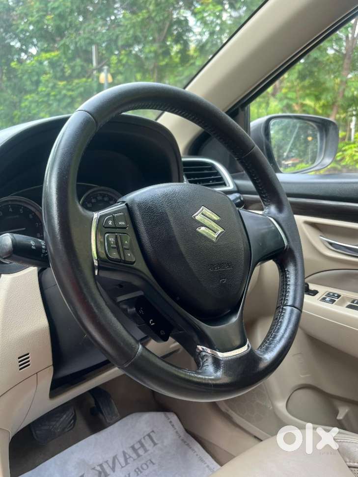 Maruti Suzuki Ciaz At Zxi Plus, 2016, Petrol