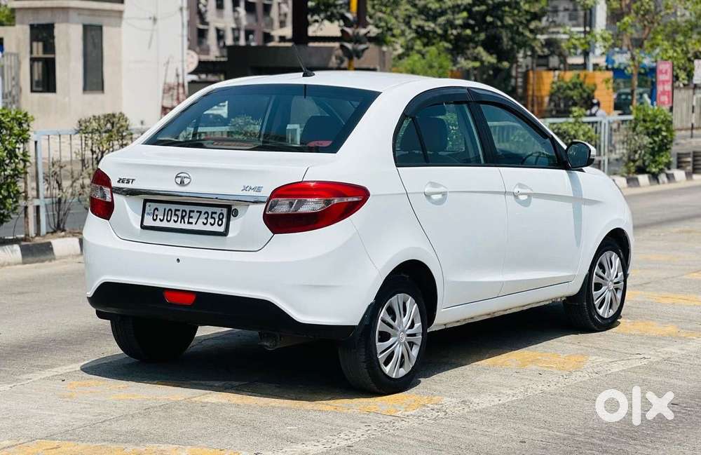Tata Zest Quadrajet 1.3 75ps Xms, 2018, Diesel