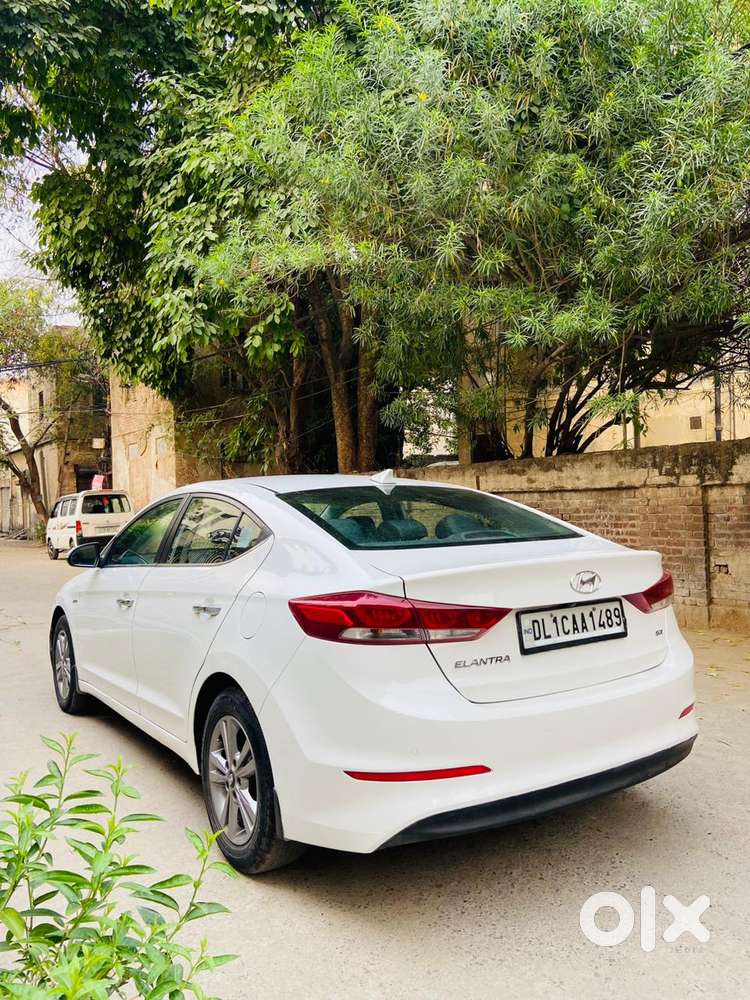 Hyundai Elantra 1.6 Sx Option At, 2018, Diesel