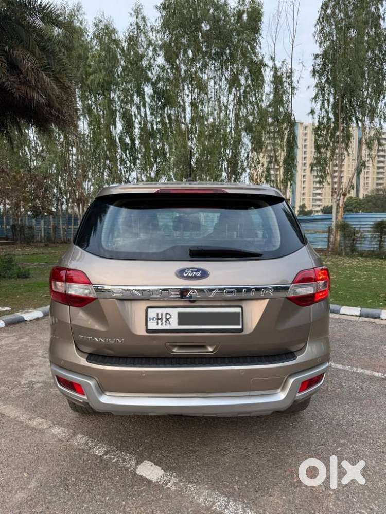 Ford Endeavour Titanium Plus 4x2 At, 2021, Diesel