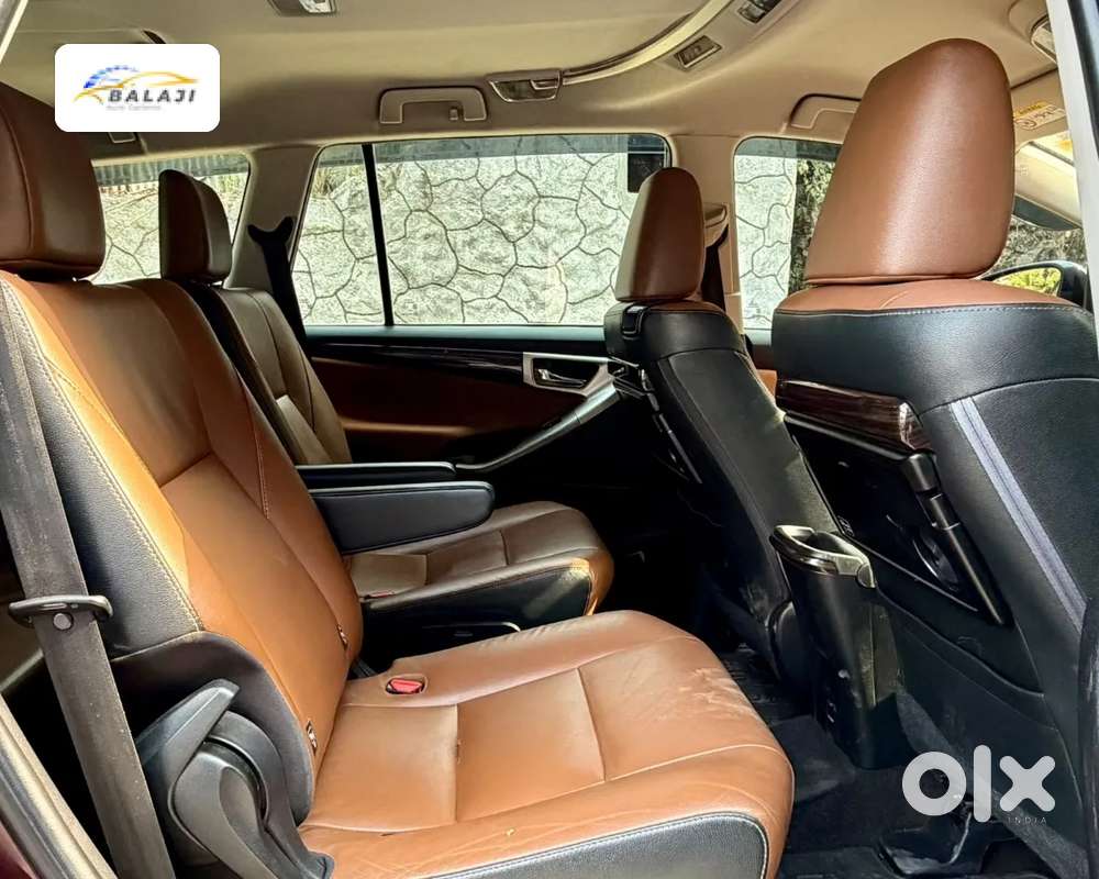 Toyota Innova Crysta 2.8 Zx At 7 Seater, 2018, Diesel