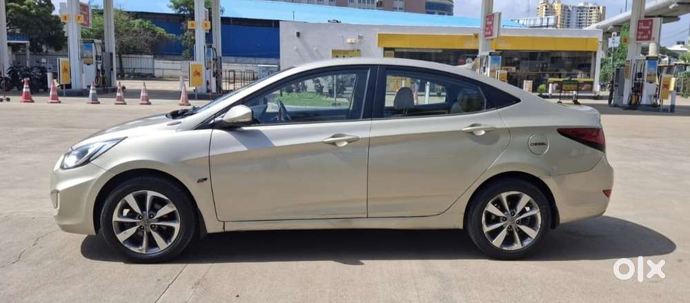 Hyundai Verna 1.4 Crdi, 2013, Diesel
