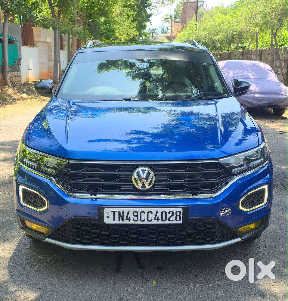 Volkswagen T-roc 1.5 Tsi Dsg, 2020, Petrol