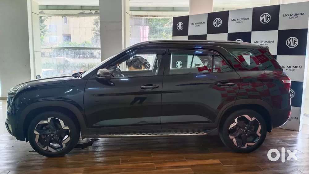 Hyundai Alcazar 1.5 Tdct Signature (o) 7s Petrol, 2023, Petrol