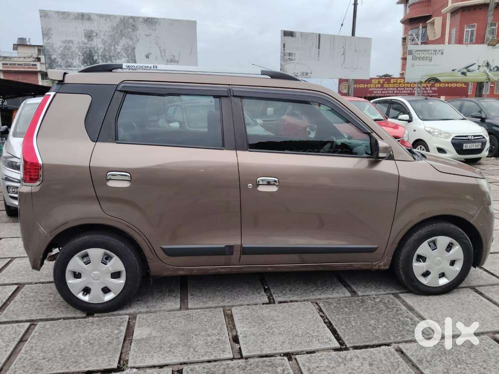 Maruti Suzuki Wagon R Zxi Automatic, 2021, Petrol