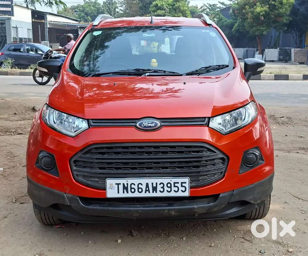 Ford Ecosport 2016 Diesel Well Maintained