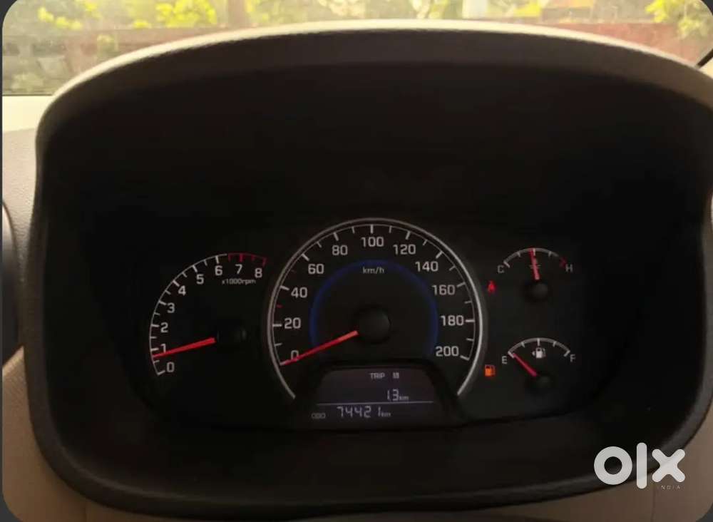 Hyundai Grand I10 2017 Petrol