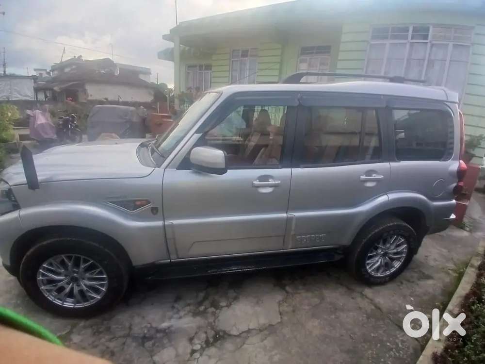 Mahindra Scorpio Classic 2020 Diesel 2nd Owner