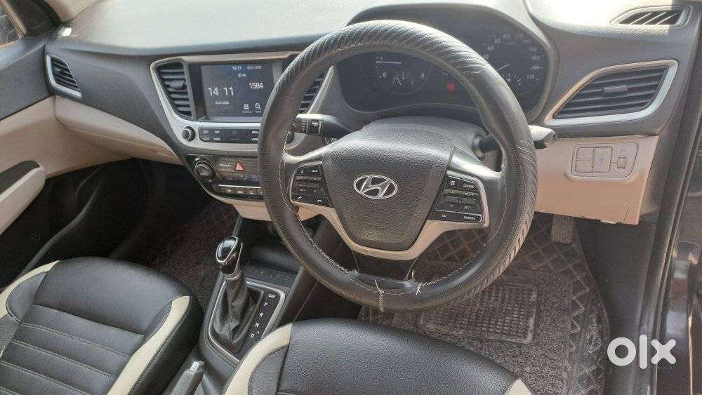 Hyundai Verna 1.6 Crdi Sx Plus At, 2019