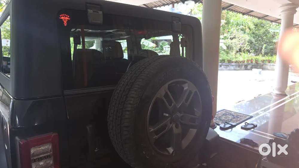 Mahindra Thar.e Petrol 2021