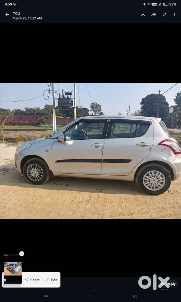 Maruti Suzuki Swift Vxi Cng, 2017, Cng & Hybrids