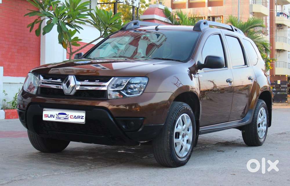 Renault Duster Rxe, 2017, Diesel
