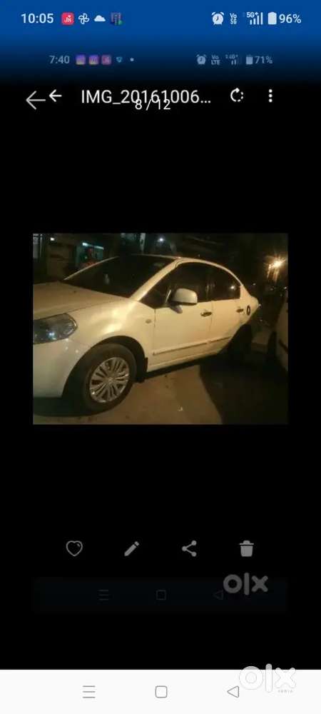 Maruti Suzuki Sx4 2011 Cng