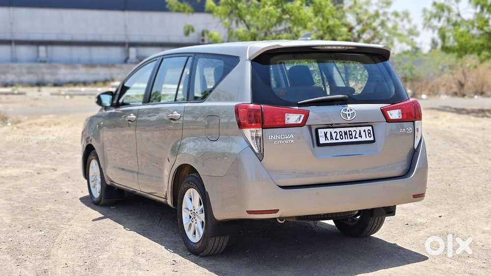 Toyota Innova Crysta 2019