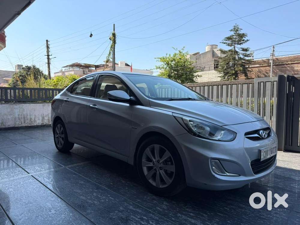 Hyundai Fluidic Verna 2012 Petrol 89k Km Driven Well Maintained