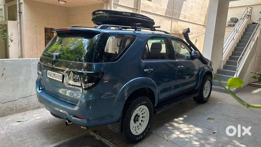 Toyota Fortuner 2012 4x2 At Diesel  Modified