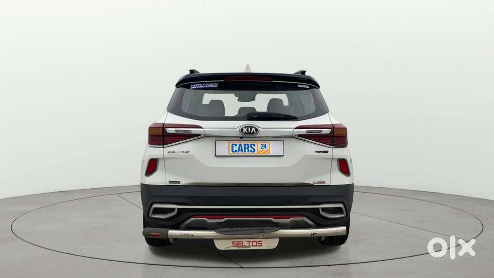 Kia Seltos 1.4 Gtx + Petrol At, 2020, Petrol