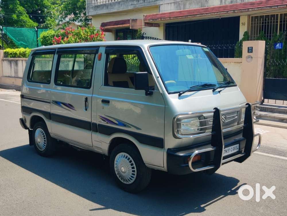 Maruti Suzuki Omni 8 Seater, 2017, Lpg