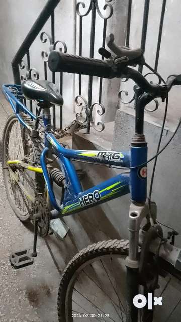 It s a hero bycycle hero mig rs 26 I have had this bicycle for 3 years Bicycles 1785516582