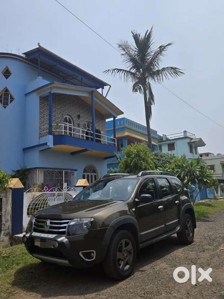 Renault Duster 2014 Diesel Well Maintained, Single Hand Driven