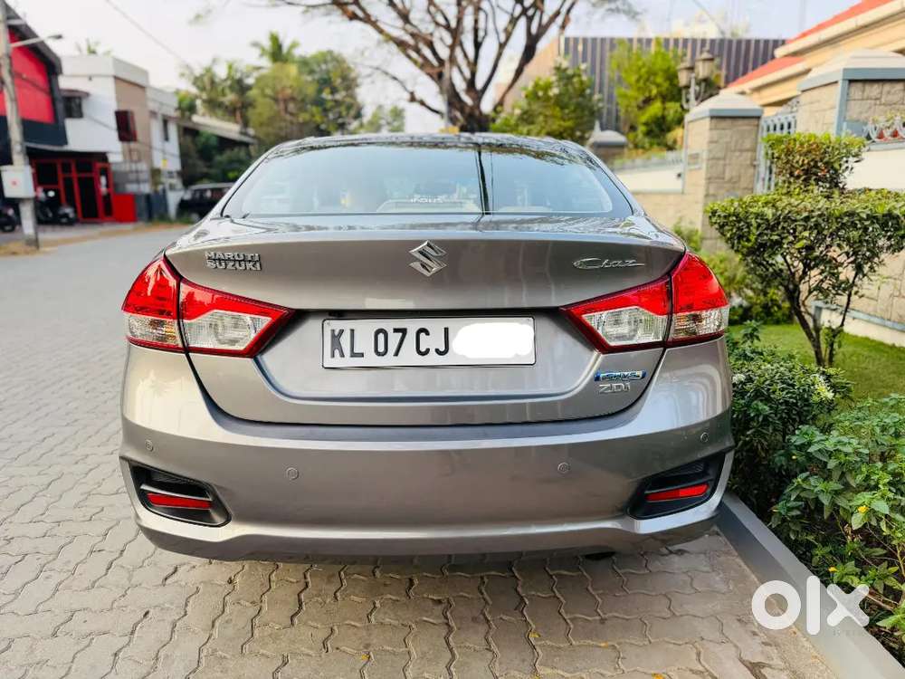 Maruti Suzuki Ciaz 2016 Diesel 52000 Km Driven.
