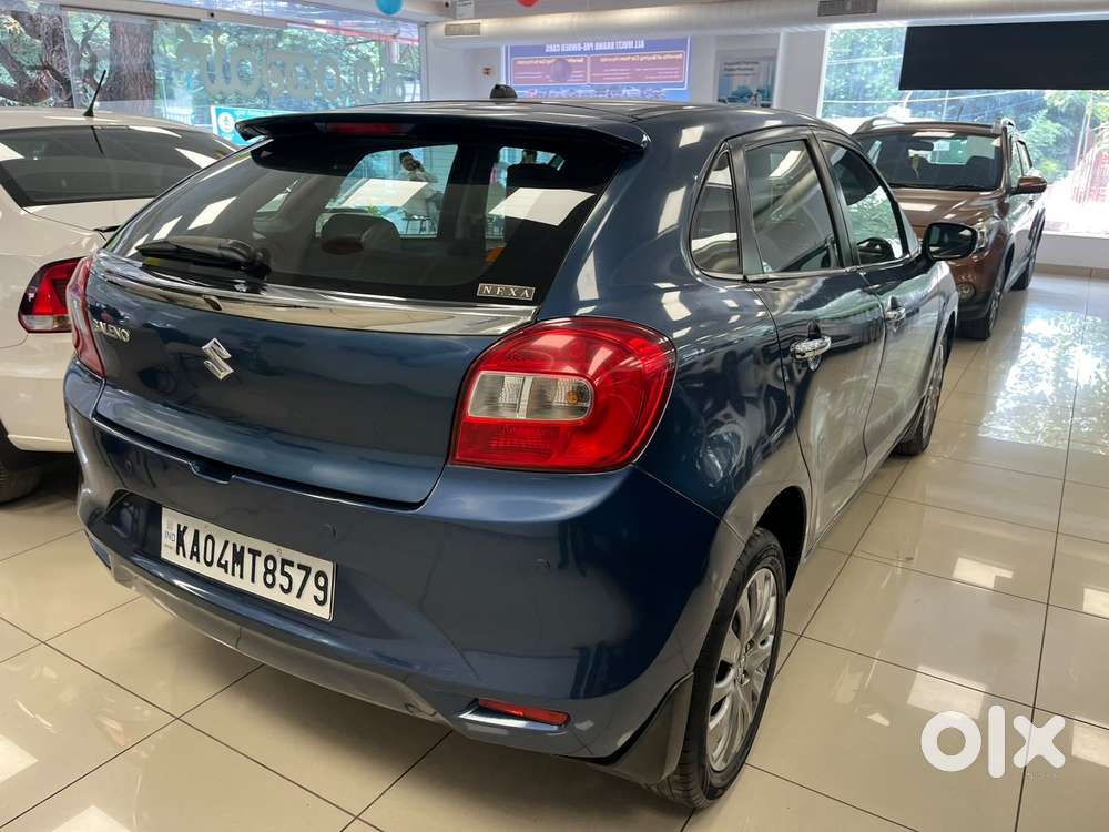 Maruti Suzuki Baleno 1.2 Zeta At, 2017, Petrol