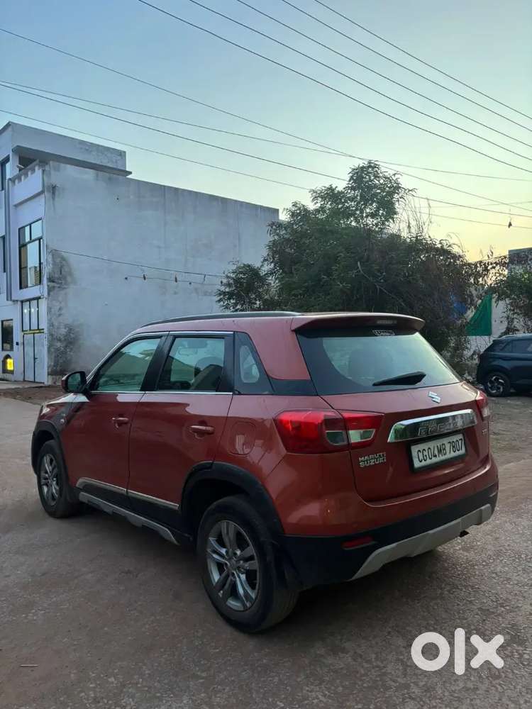 Vitara Brezza Zxi