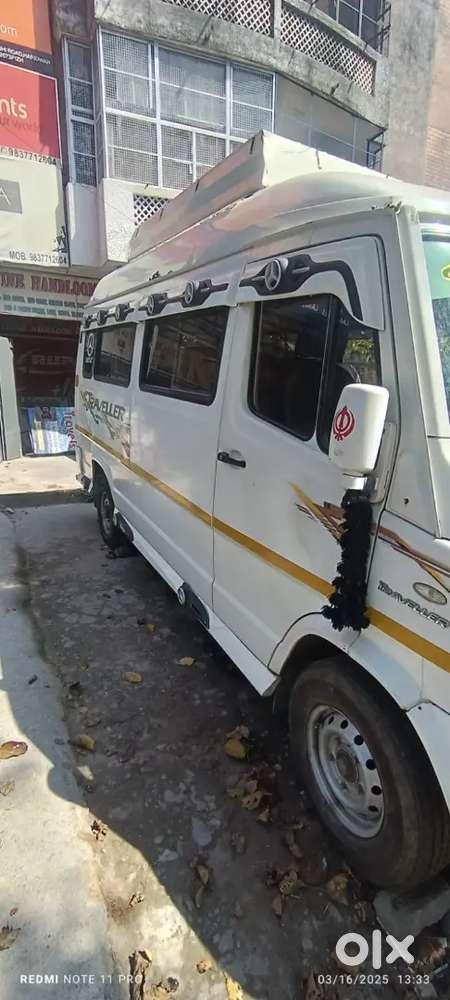 Force Motors Trax Cruiser 2015 Diesel 130000 Km Driven