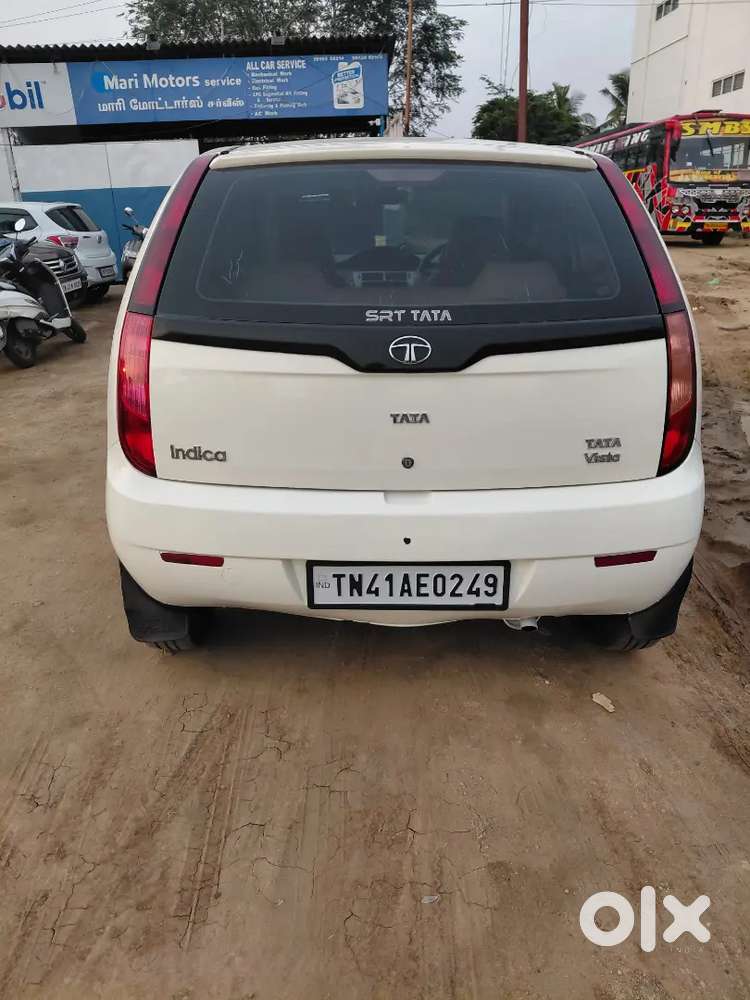 Tata Indica Vista Quadrajet 2012