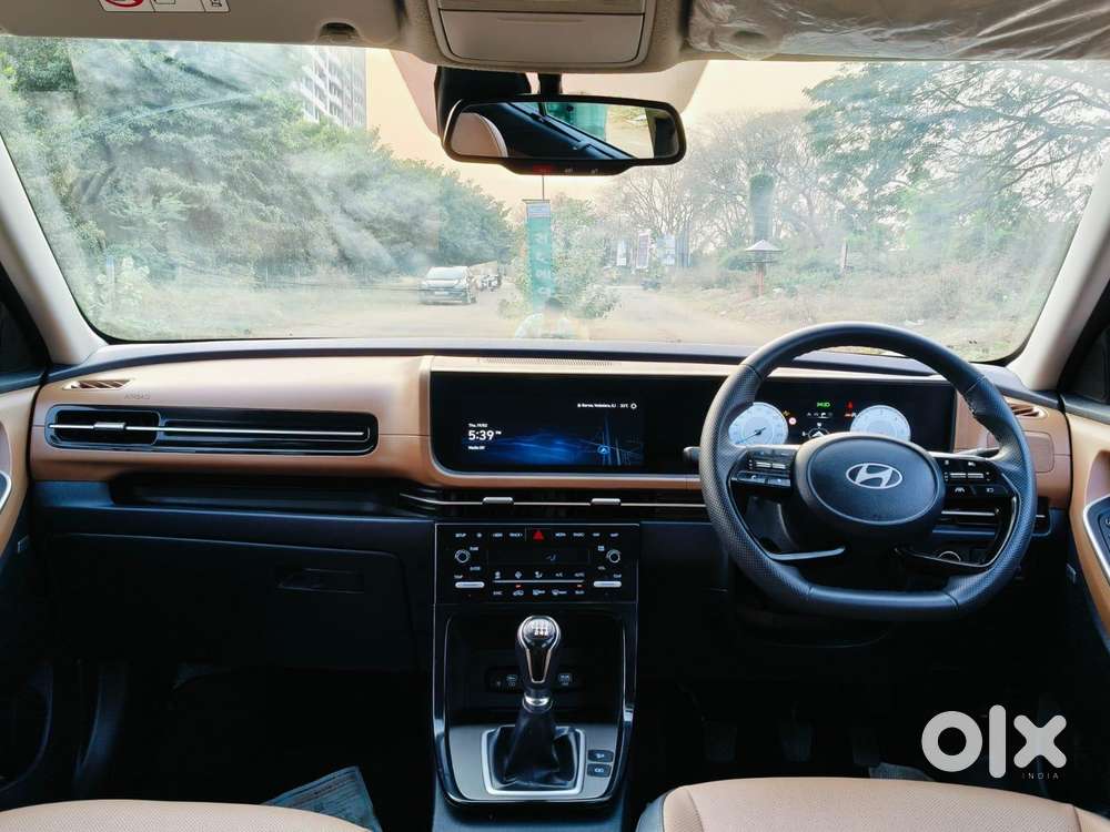 Hyundai Alcazar Platinum 7 Str 1.5 Diesel Adventure, 2024, Diesel