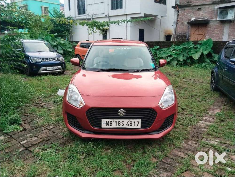 Maruti Suzuki Swift Vxi 1.2 Abs Bs-iv, 2018, Petrol