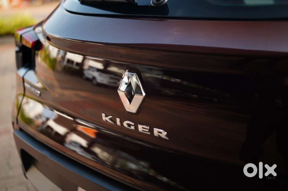 Renault Kiger Rxz Turbo Cvt, 2021, Petrol